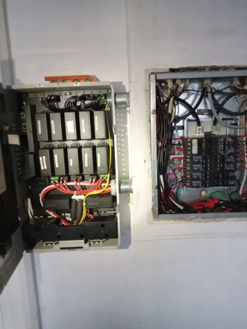 Electrical panel upgrade completed for Indoor Lighting Installation in Sleepy Hollow